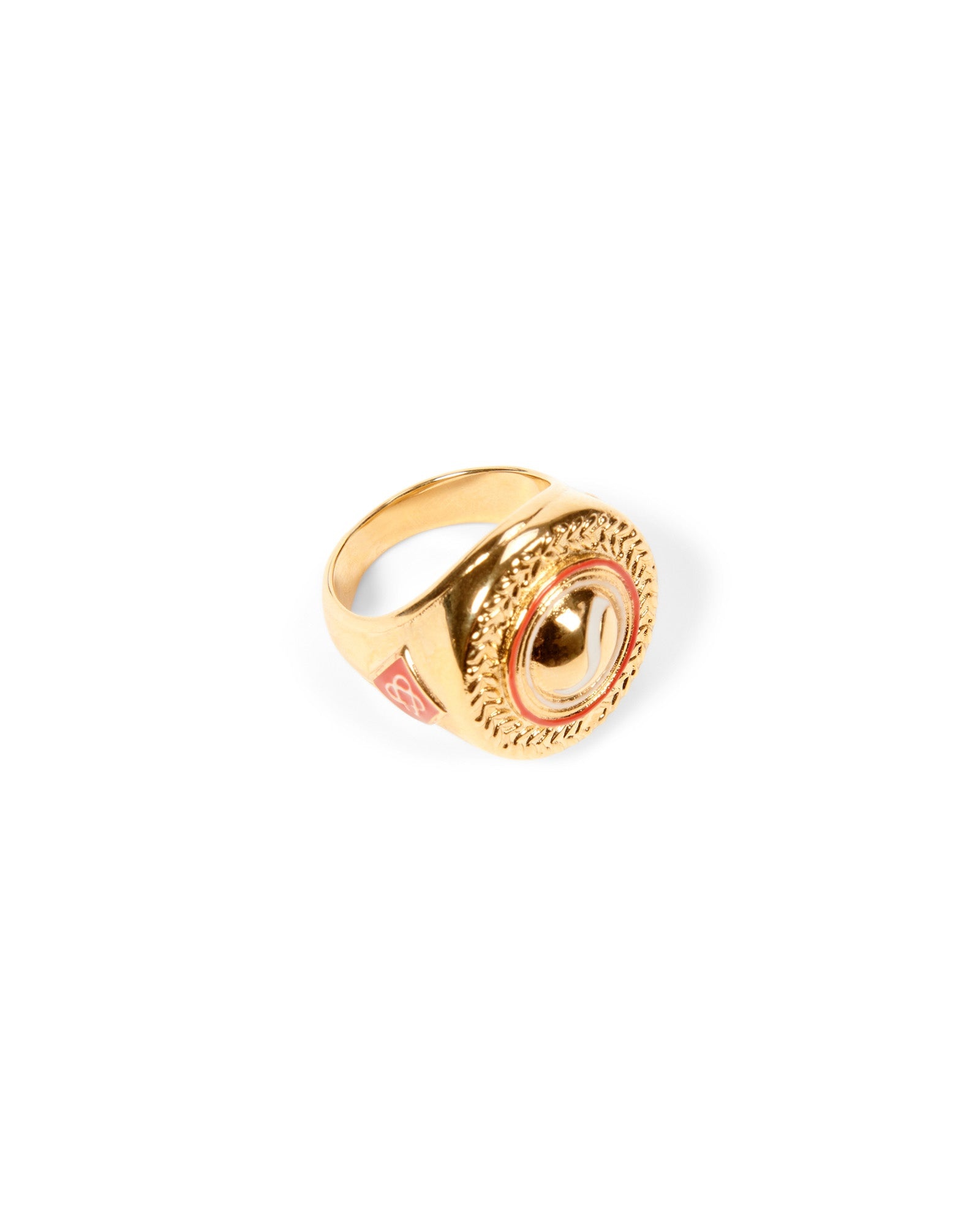 Sports Medallion Ring - 1