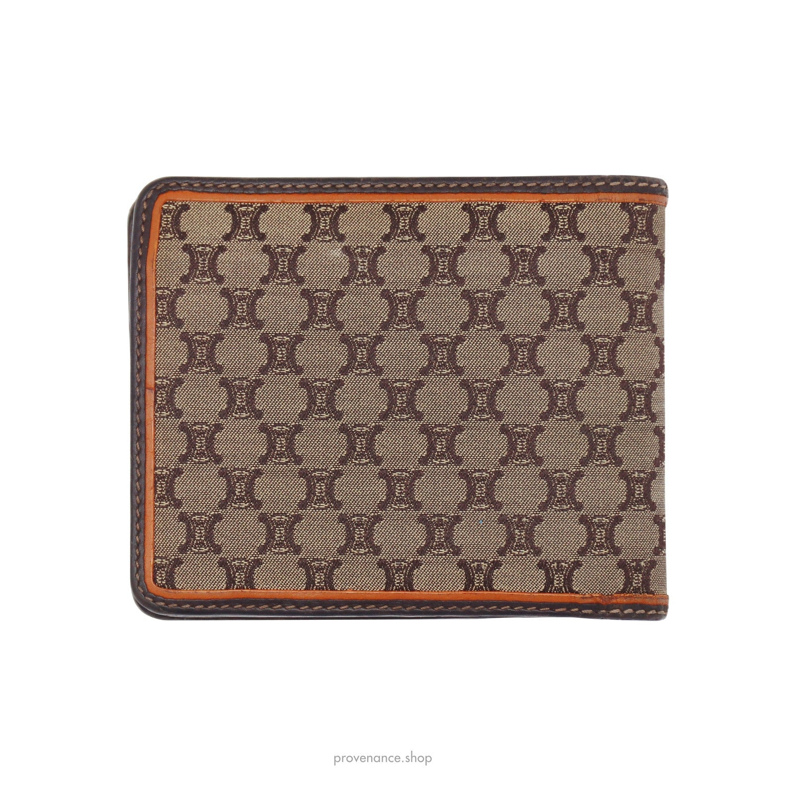 Celine Bifold Wallet - Triomphe Jacquard - 4