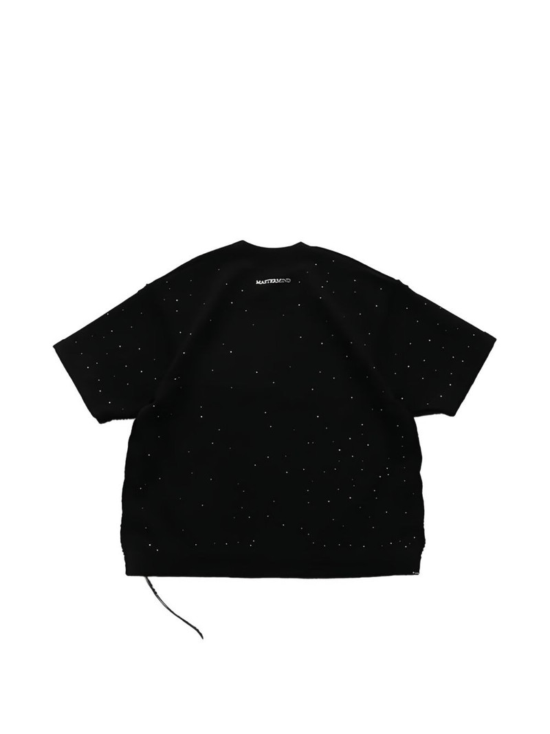 mastermind JAPAN embellished skull knitwear outlook