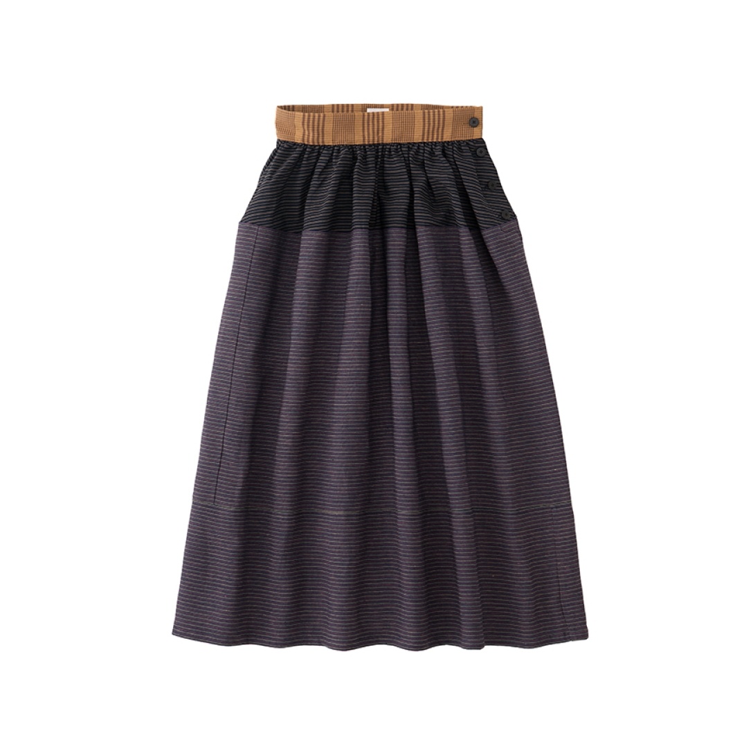 ELEVATION LONG SKIRT SANTOME - 1