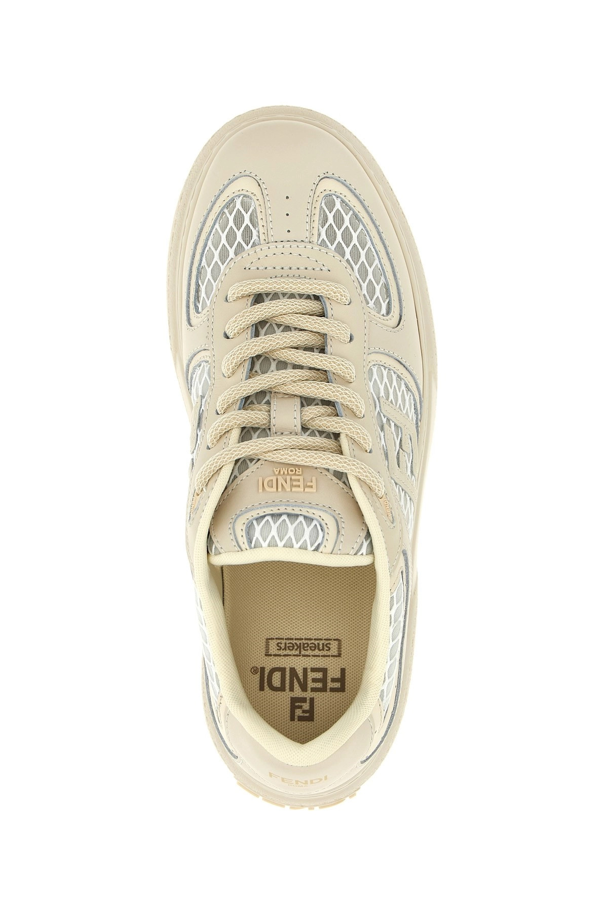 'Fendi Match' sneakers - 4