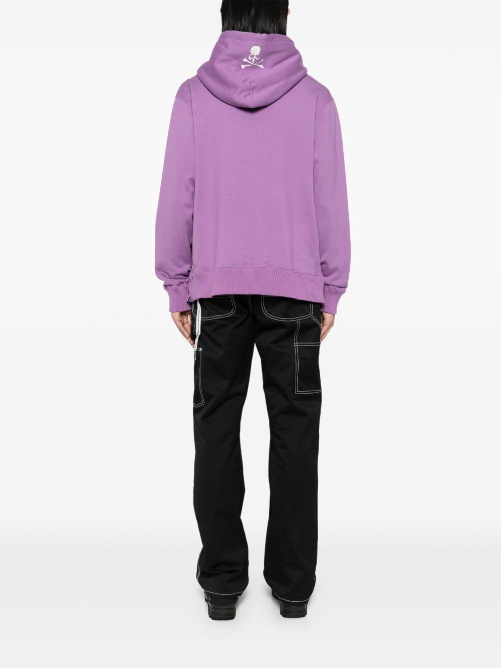 logo embroidery hoodie - 4