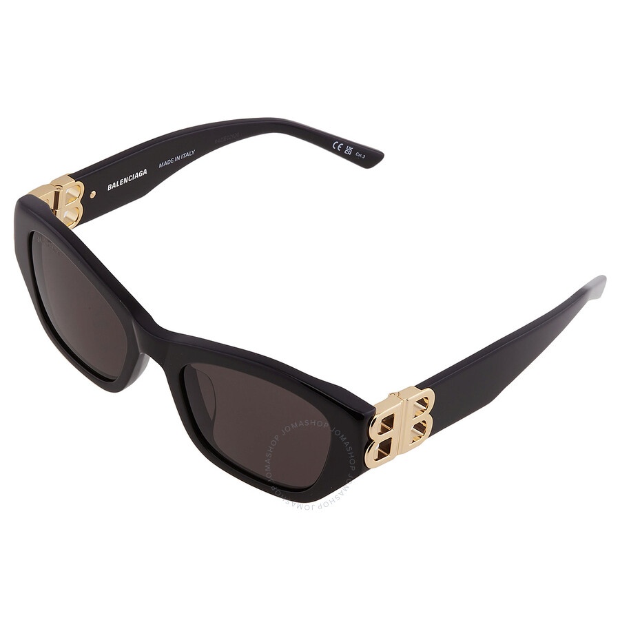 Balenciaga Grey Cat Eye Ladies Sunglasses BB0311SK 001 53 - 3