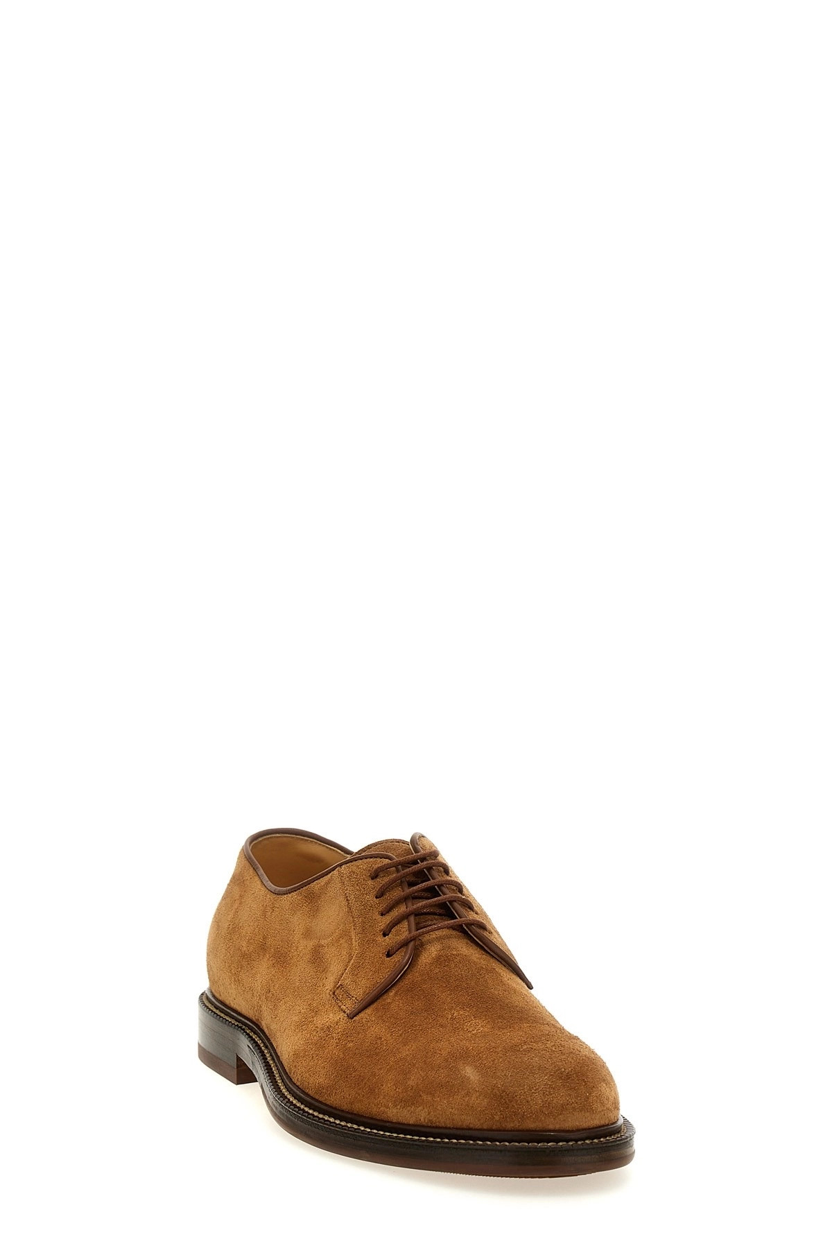 Suede derby - 2