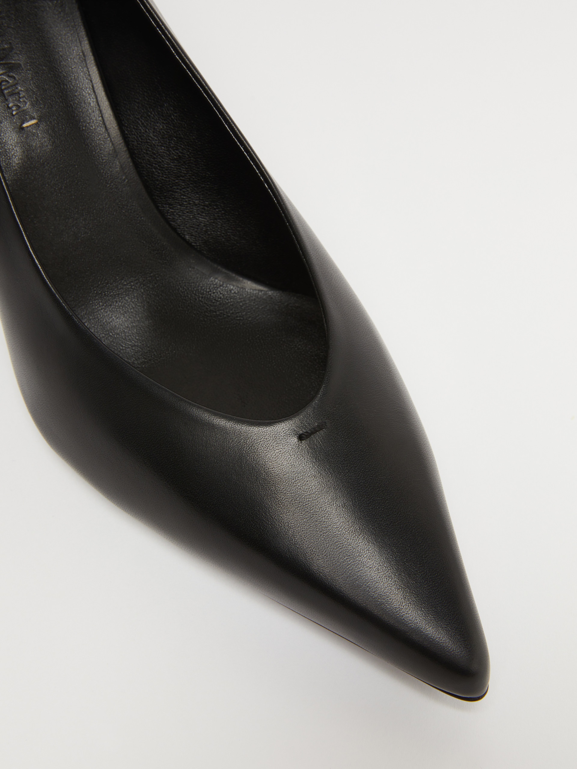 LIGHTPUMP Smooth leather court shoes - 4