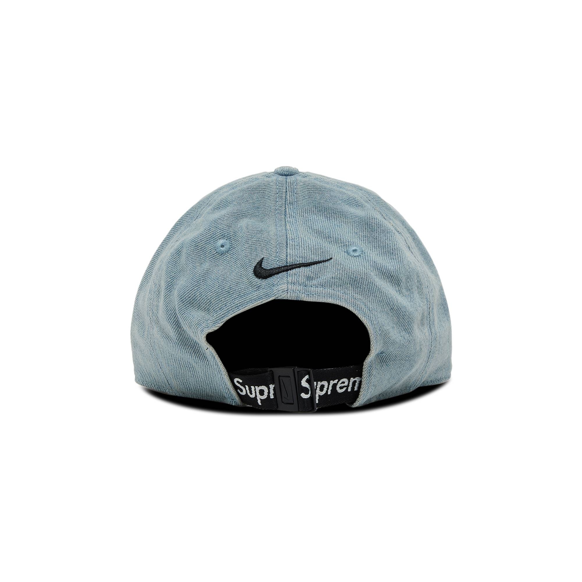 Supreme x Nike ACG Denim 6-Panel 'Washed Blue' - 4