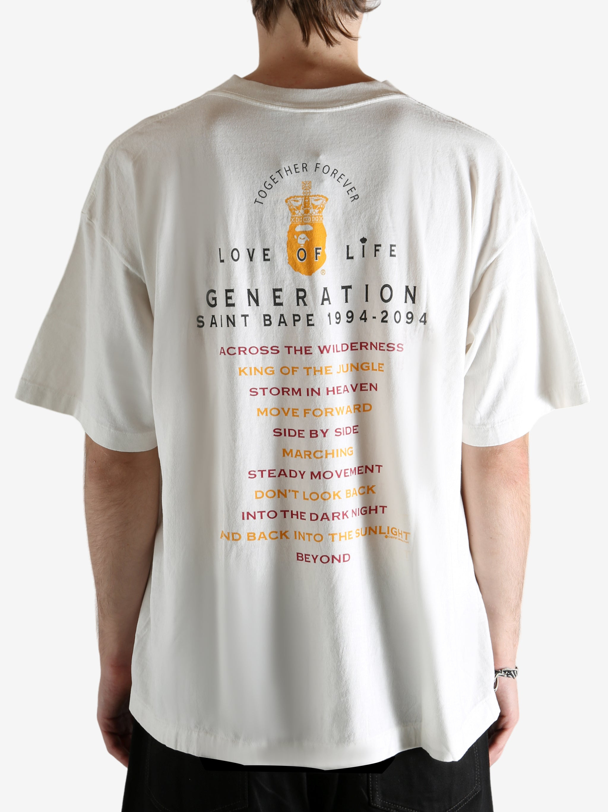 SAINT MXXXXXX - Men Generation T-Shirt - 3