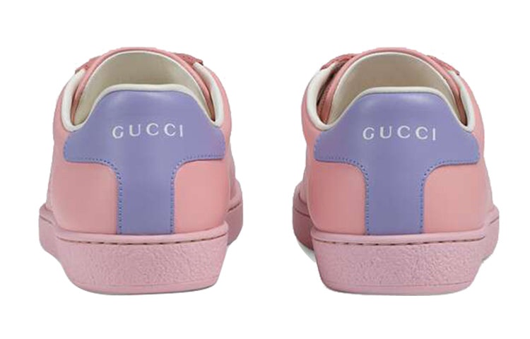 (WMNS) Gucci Ace 'Interlocking G - Pink Blue' 598527-AYO70-5870 - 5