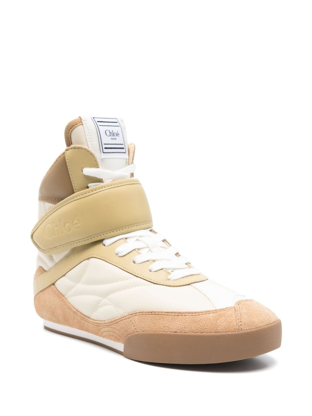 Chloé Kick high-top sneaker - 4