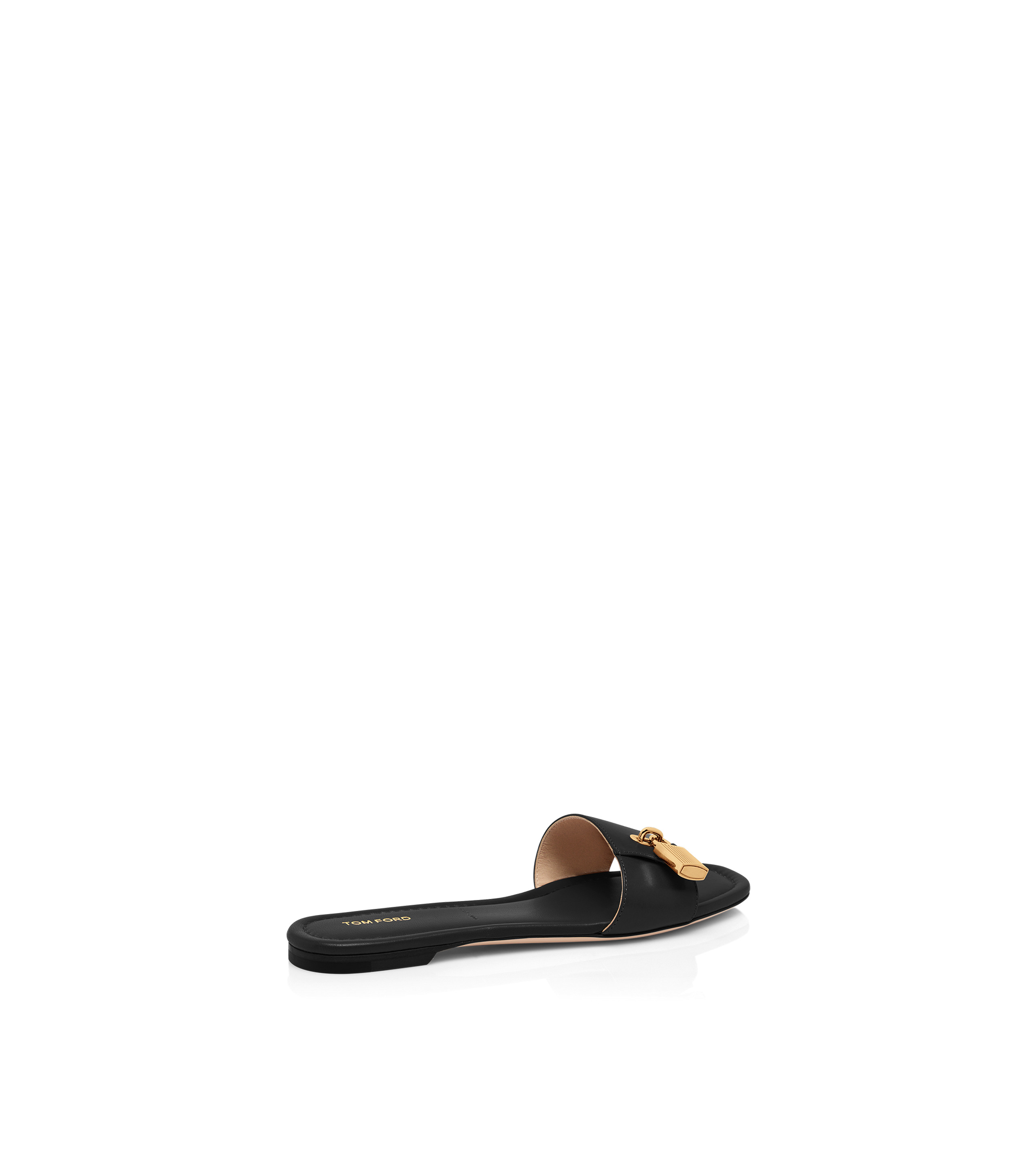 LEATHER PADLOCK SLIDE - 3