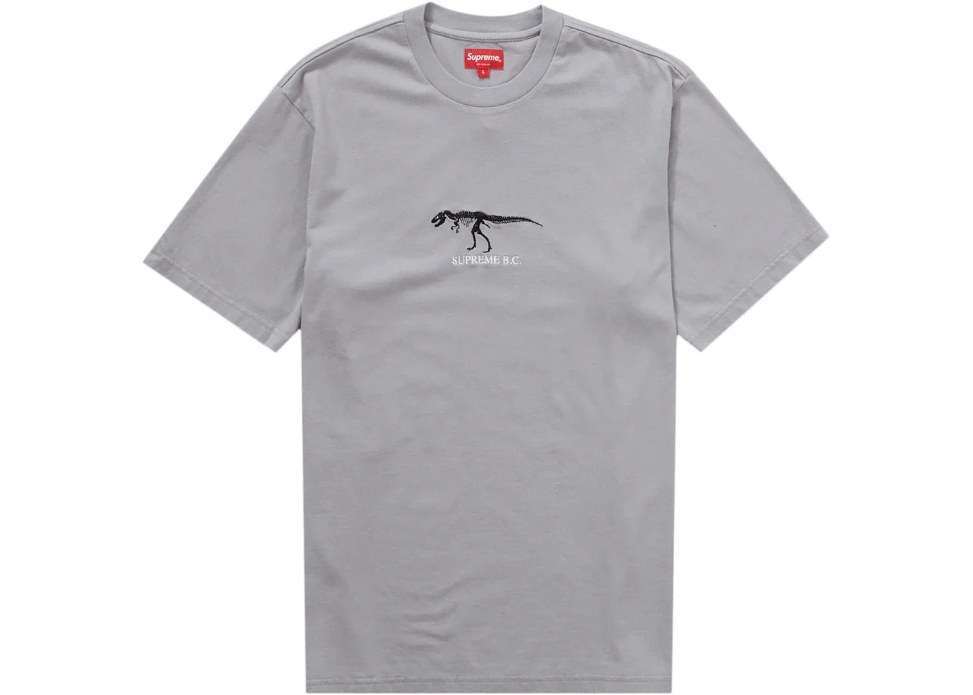 Supreme B.C. S/S Top Grey - 1