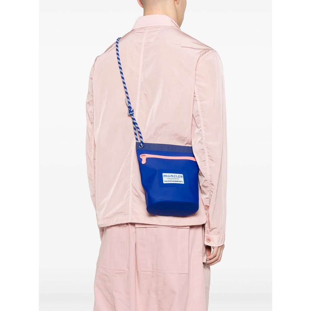 Moncler Blue Messenger Bags Men - 4