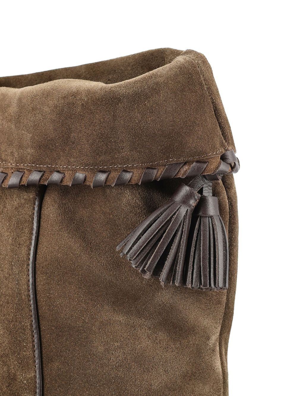 55mm Dalby braided-tassel boots - 3
