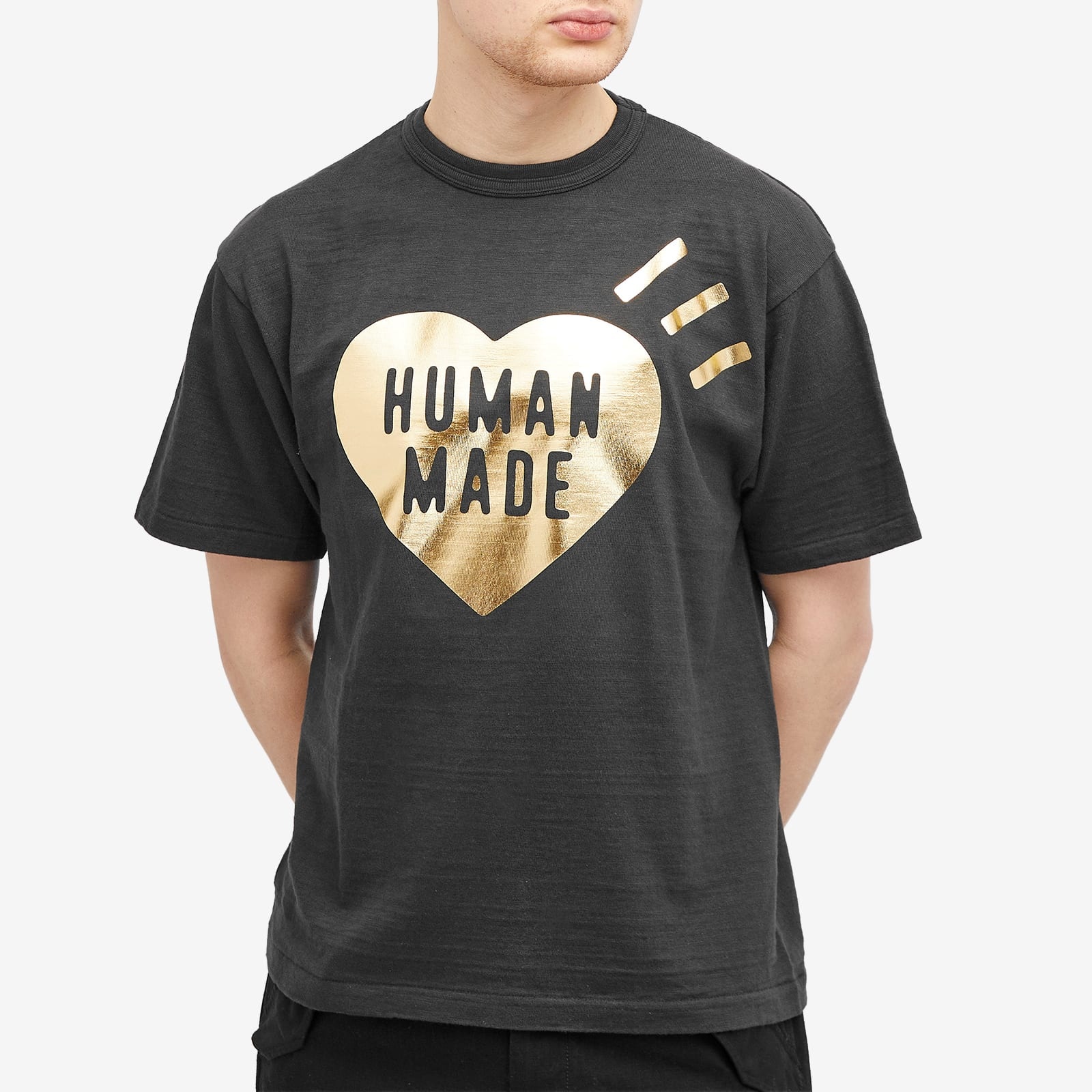 Human Made Metalic Heart T-Shirt - 2