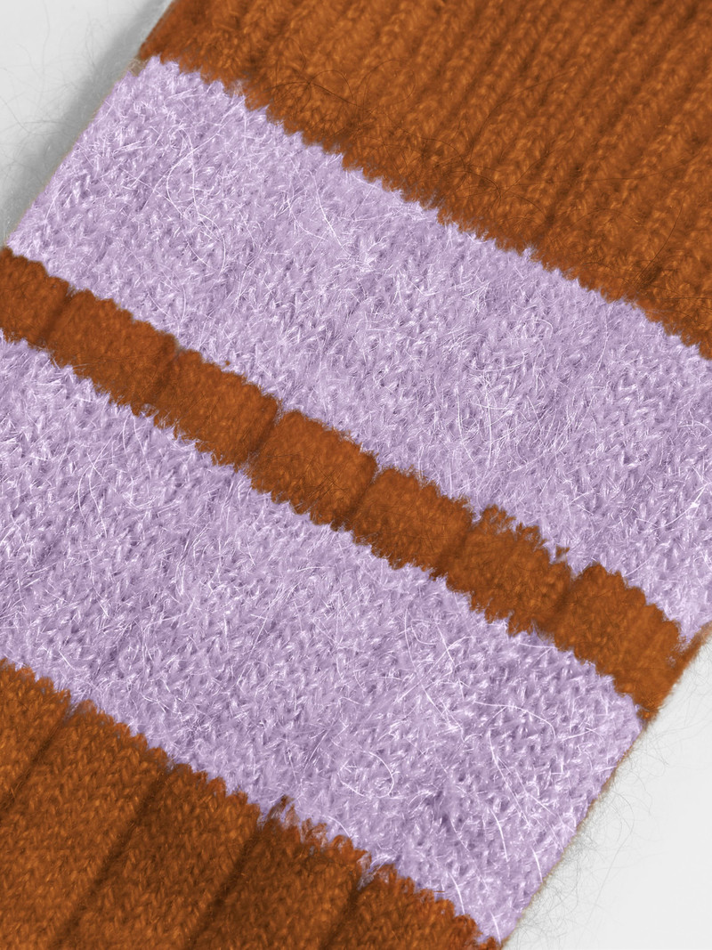 ZEGNA FOLIAGE ZEGNA X THE ELDER STATESMAN CASHMERE BLEND SOCKS outlook