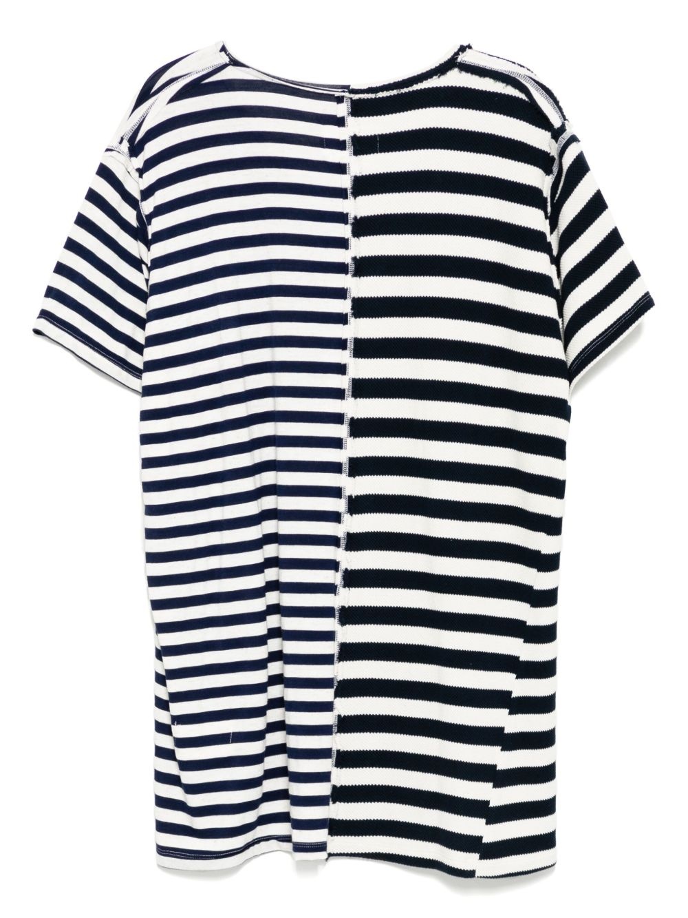 patchwork T-shirt - 2
