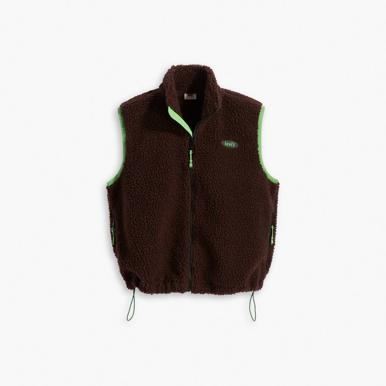 SUPER FLUFF SHERPA VEST - 5