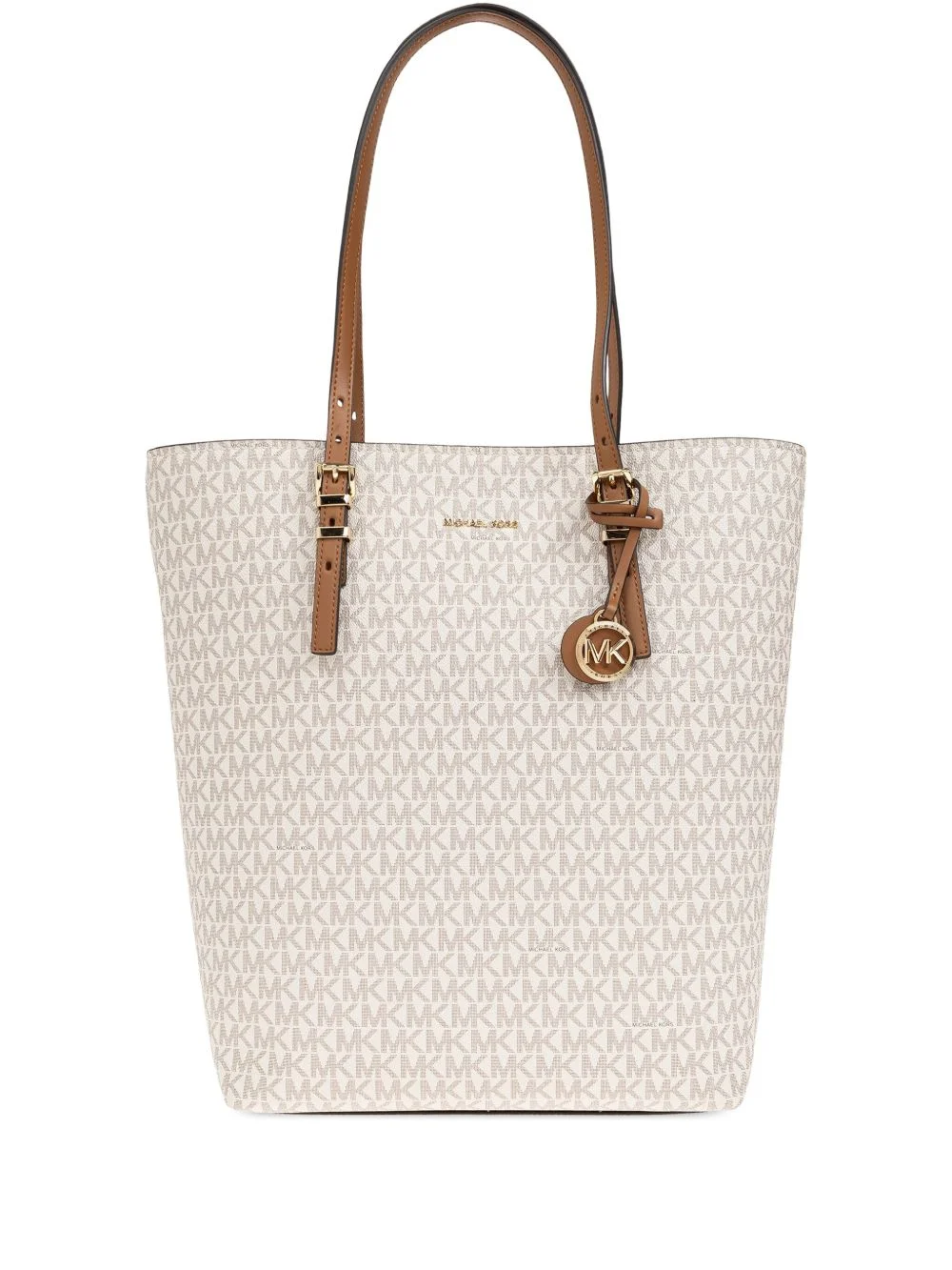lgo-pattern tote bag - 1