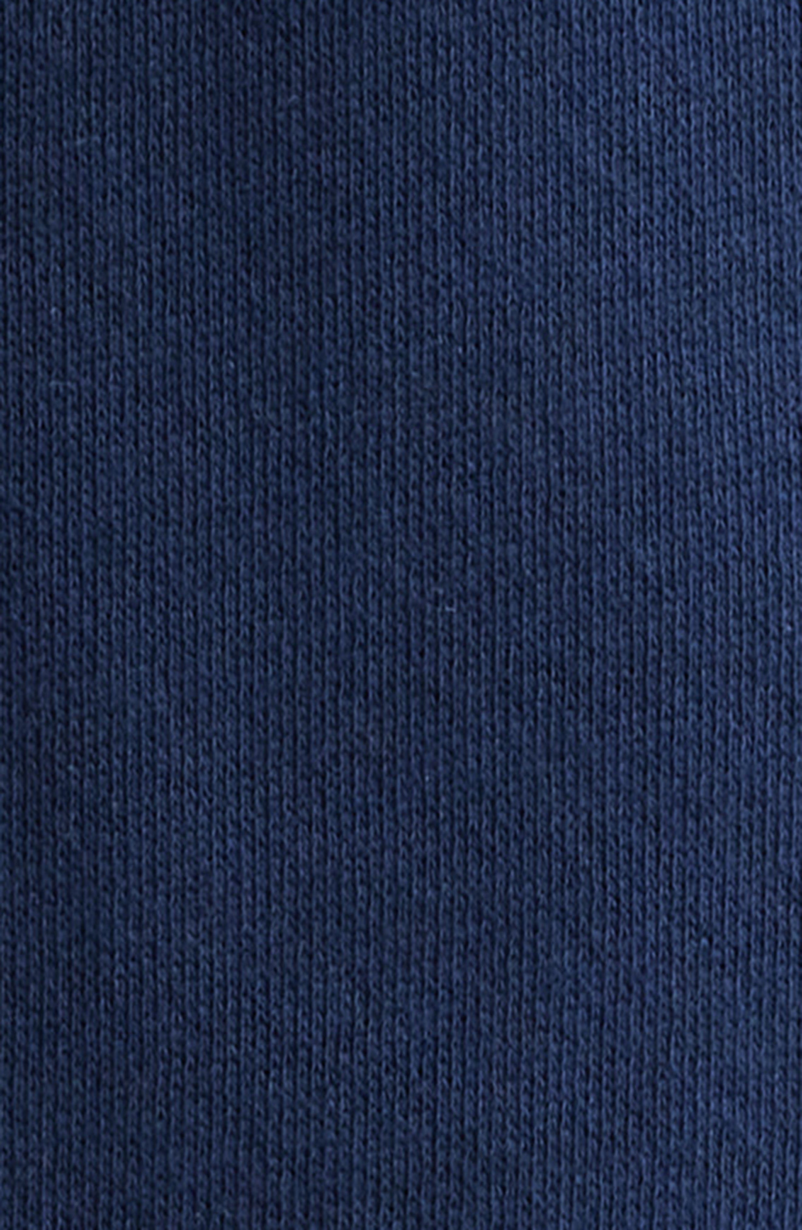 Museum of Peace & Quiet Wordmark Pigment Dyed Sweatpants in Navy at Nordstrom - 6
