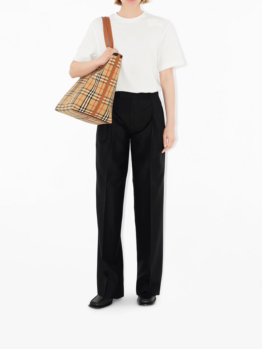 Large London Tote in Briar Brown/Black - 4