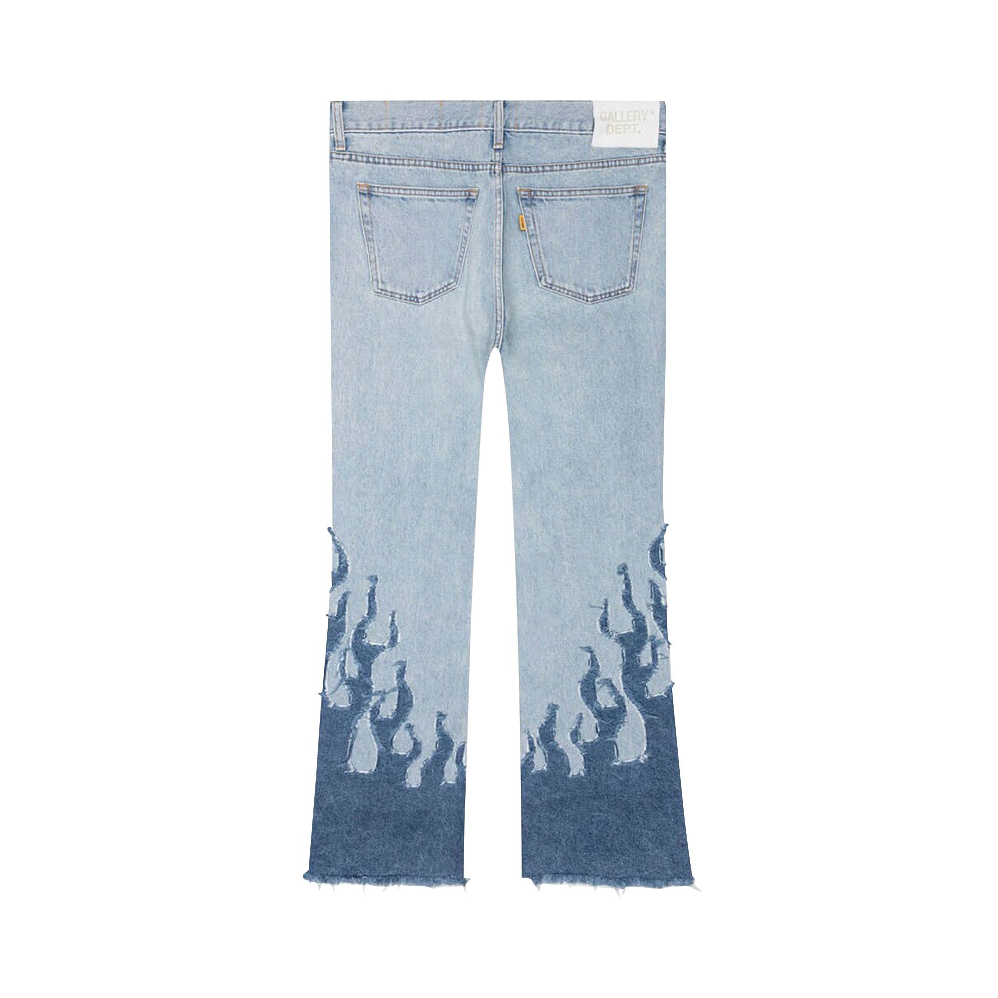 Gallery Dept. Blvd La Flare Pants 'Indigo' - 2
