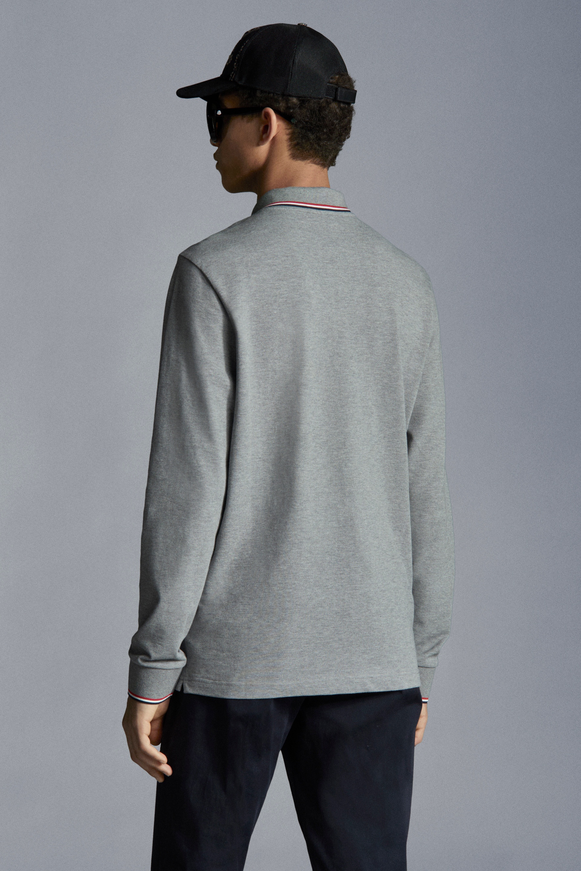 Long Sleeve Polo Shirt - 4