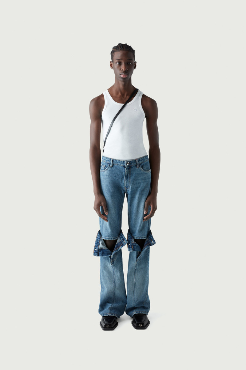 Open Knee Jeans 6