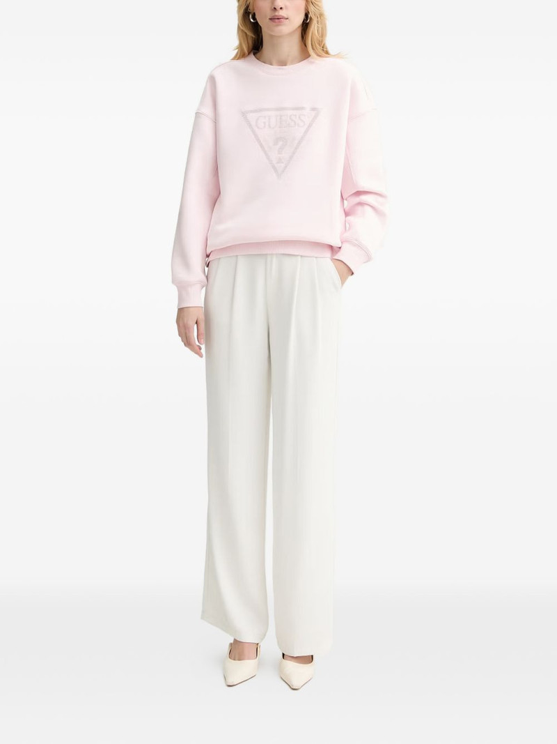 GUESS USA logo-embellished sweatshirt outlook