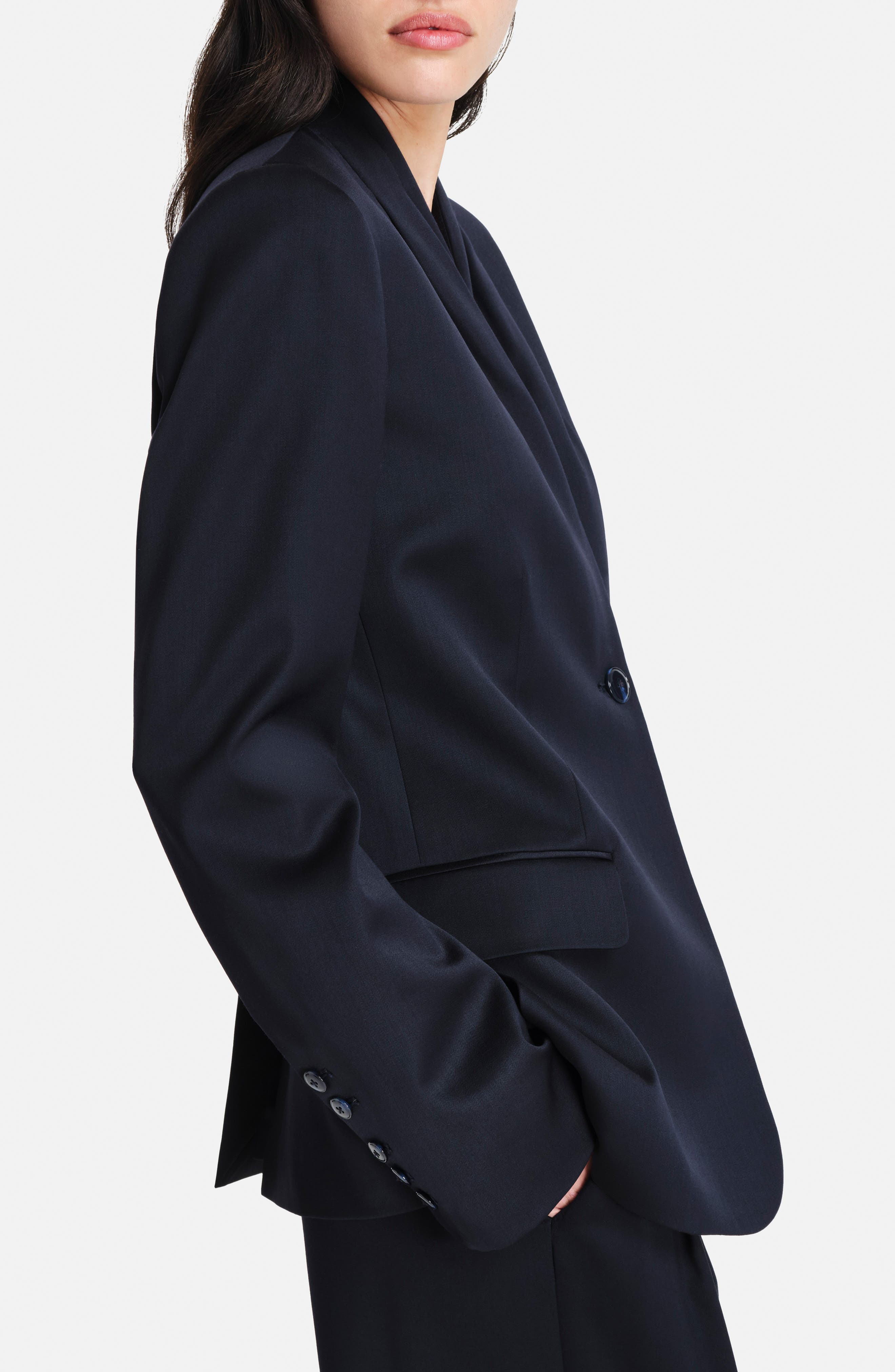 TWP New Dinner Jacket in Midnight at Nordstrom - 3