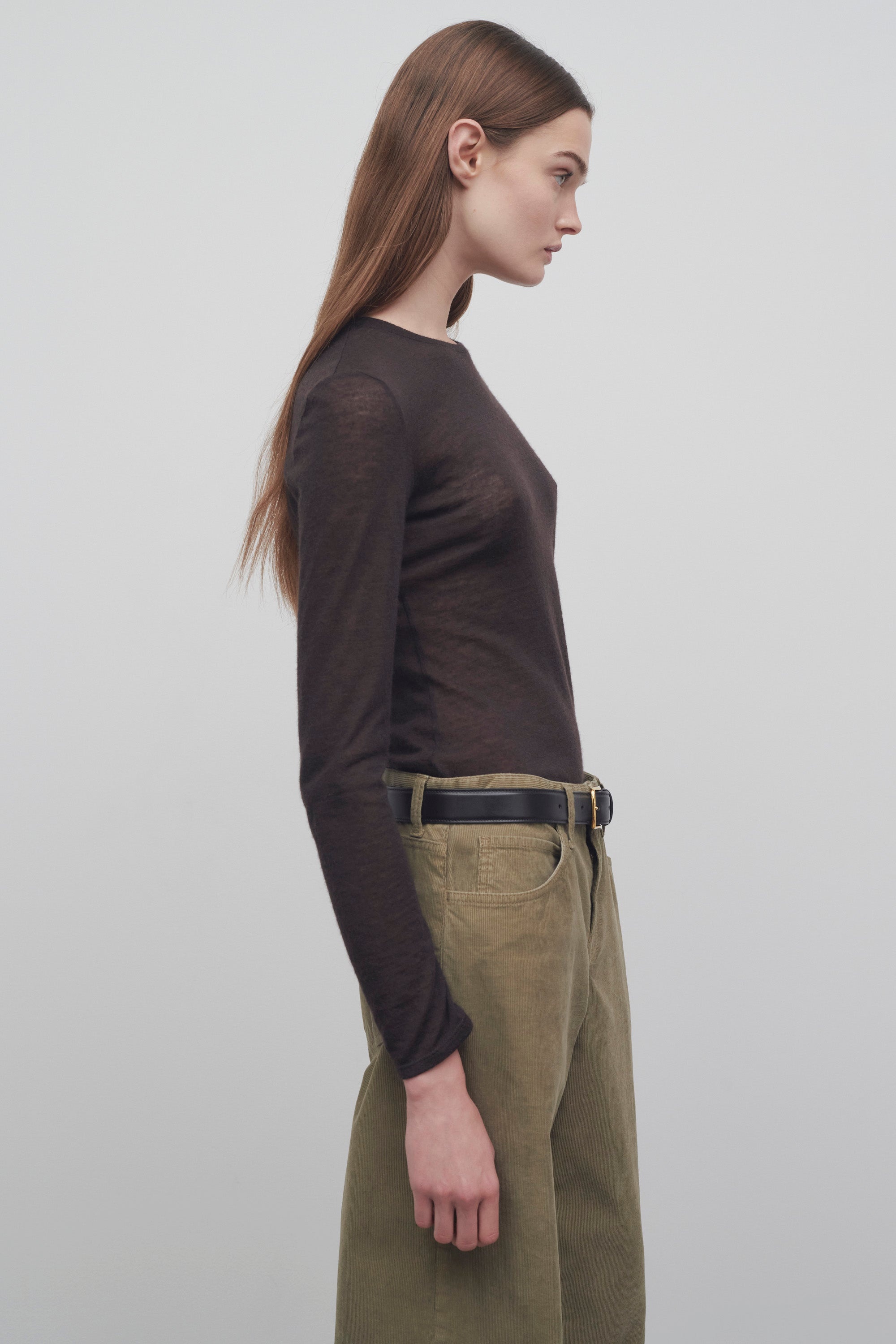 Iverness Top in Cashmere - 4