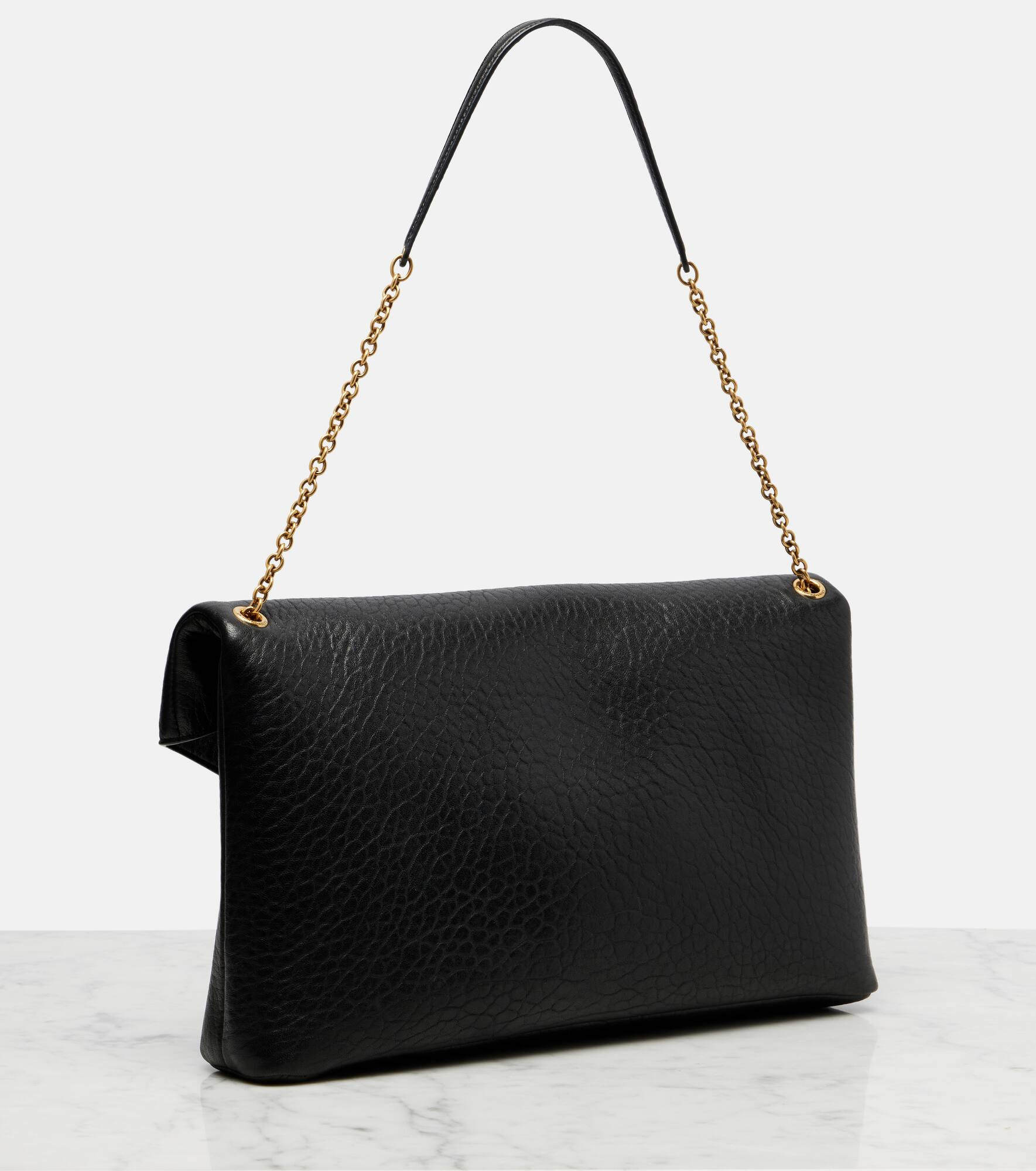 Cassandre XXL leather shoulder bag - 4