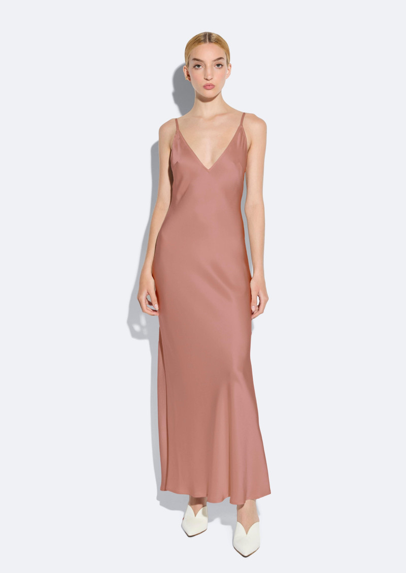 LAPOINTE Satin Slip Dress outlook