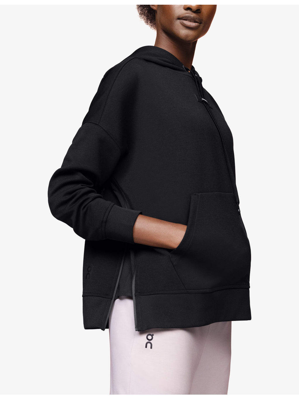 Drop-In Pocket Relaxed-Fit Jersey Hoody - 5