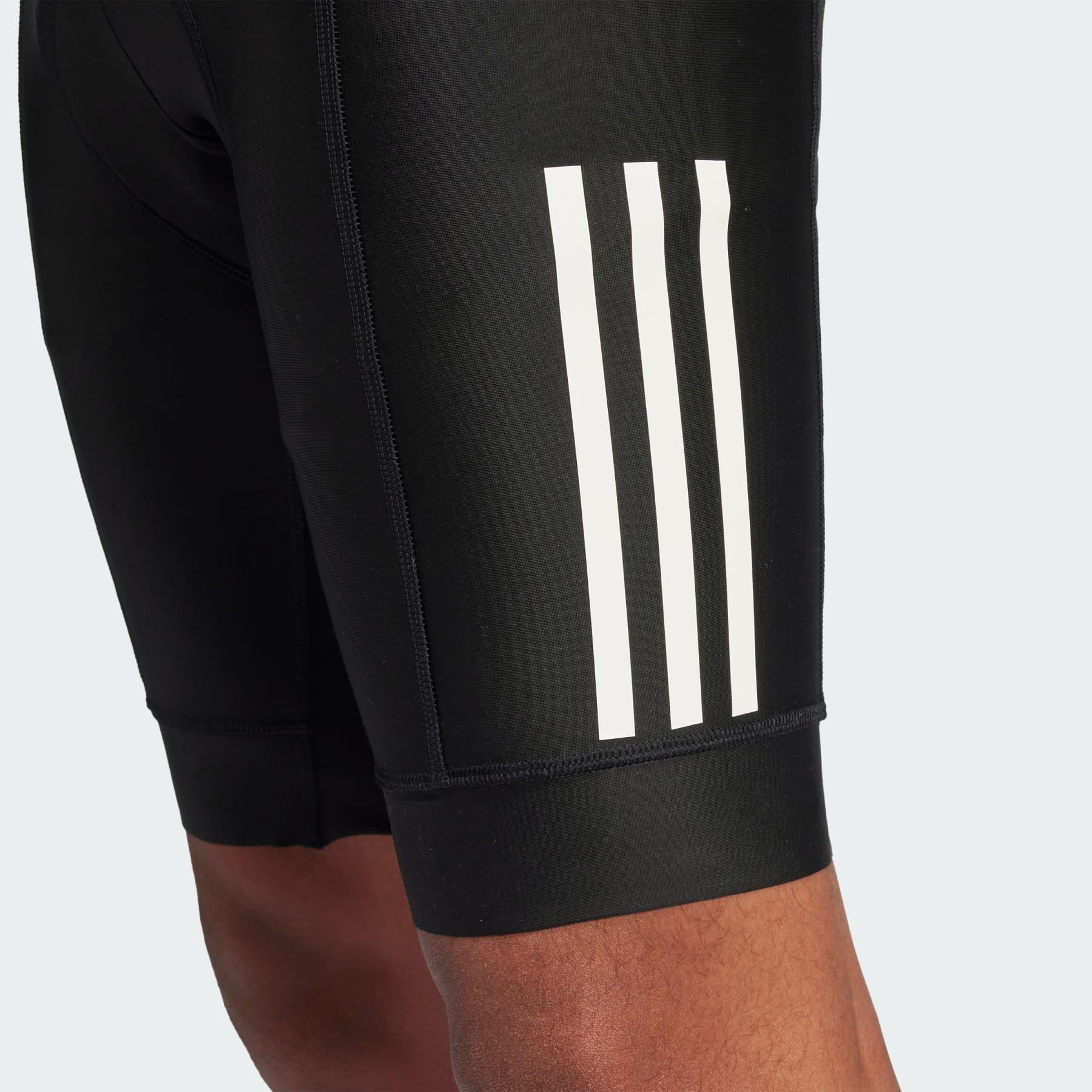 Essentials 3-Stripes Padded Cycling Shorts - 6
