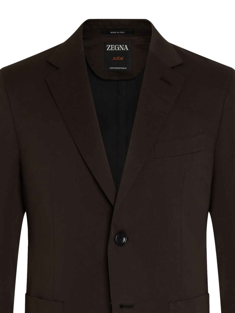 single-breasted blazer - 2
