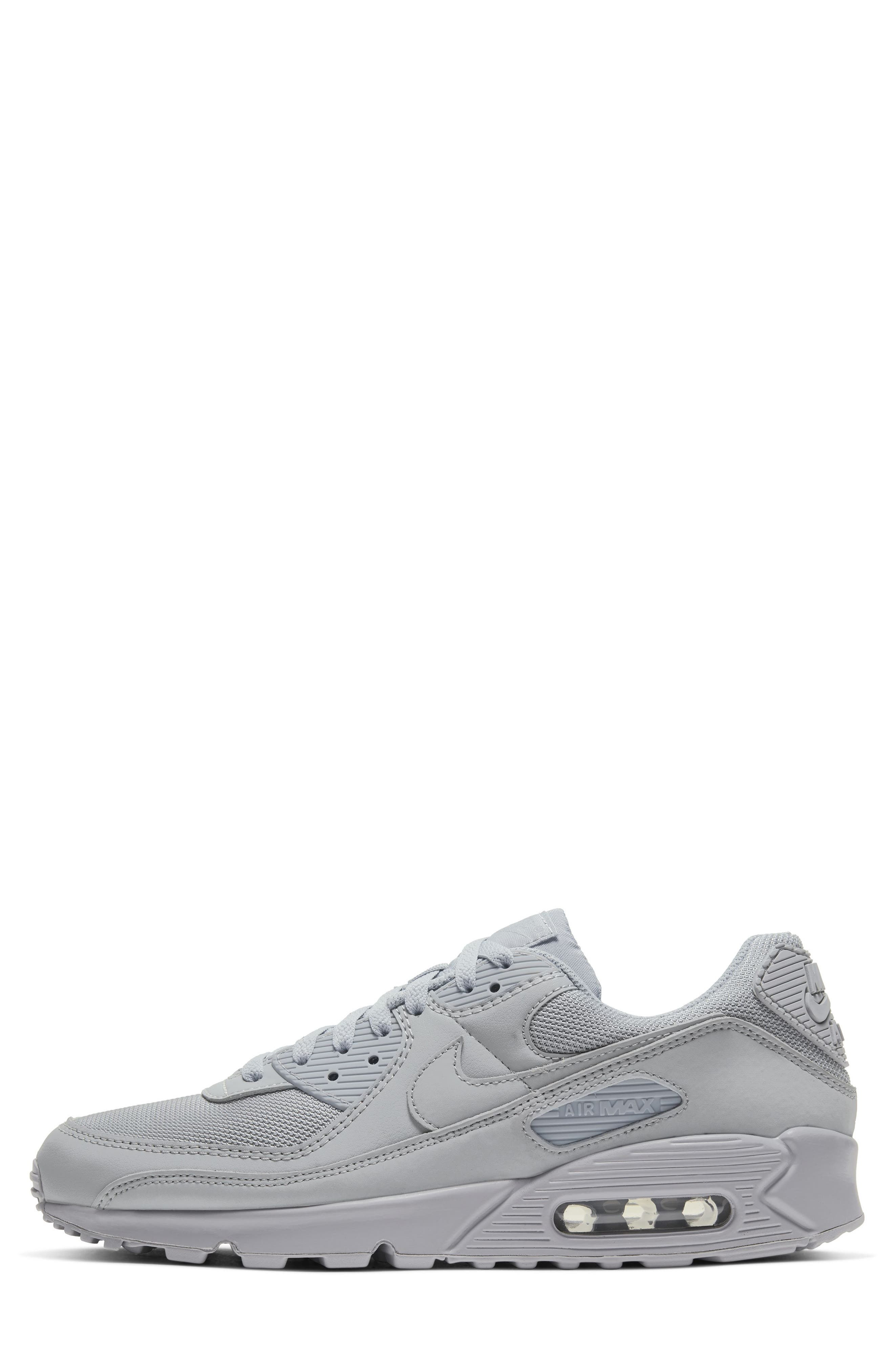 Nike Air Max 90 Sneaker in 001 Wlfgry/wlfgry at Nordstrom - 9