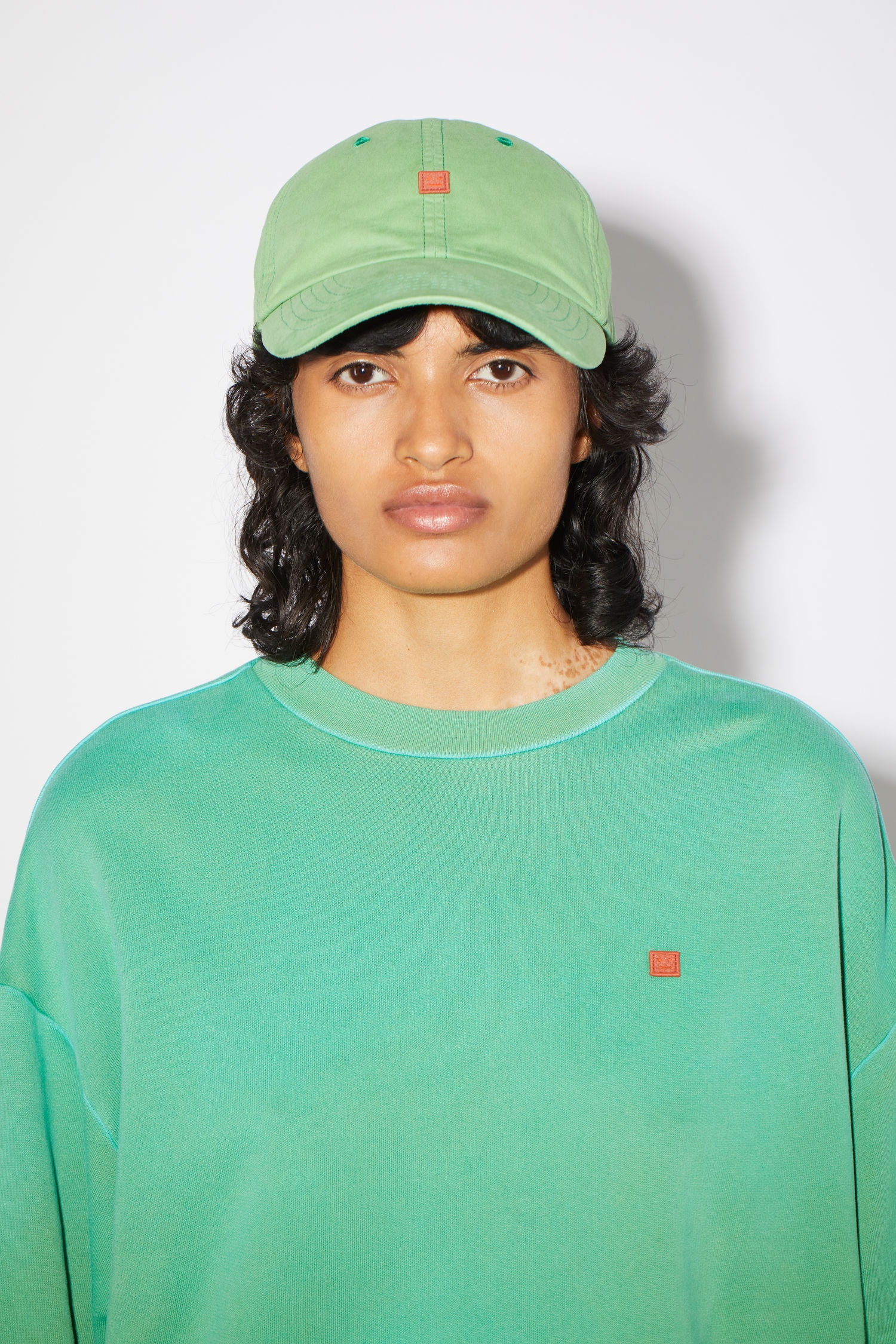 Crew neck sweatshirt - Grass green - 5