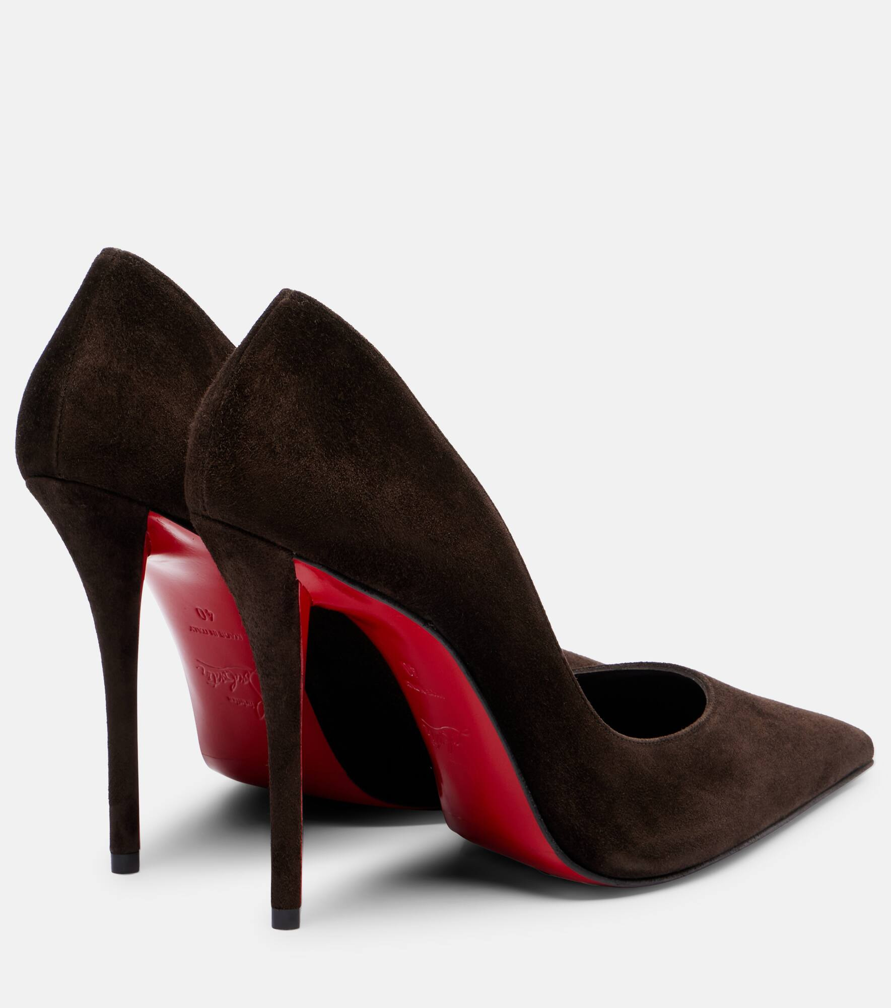 Miss Z 100 suede pumps - 2