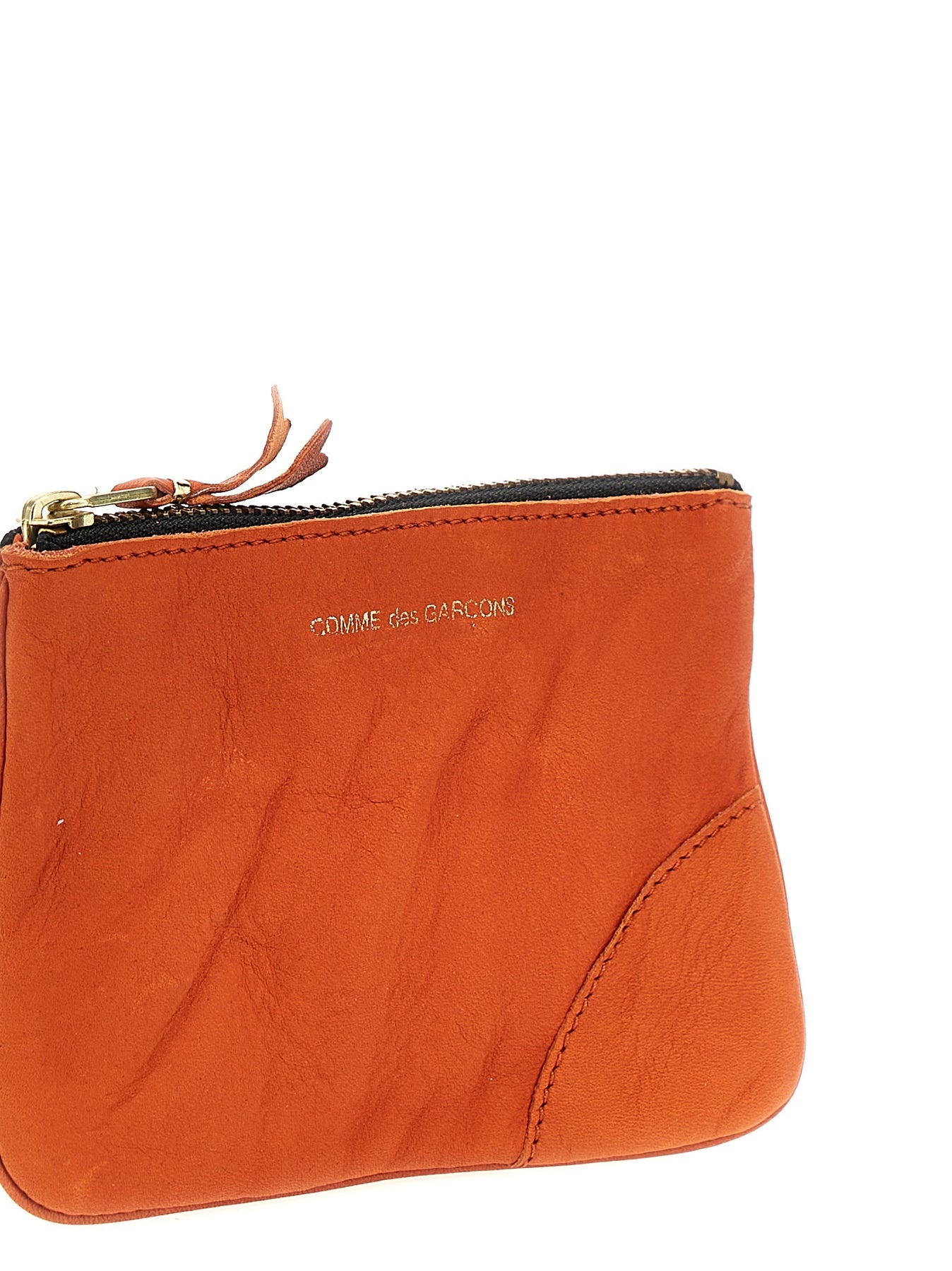 Washed Wallets, Card Holders Orange - 3