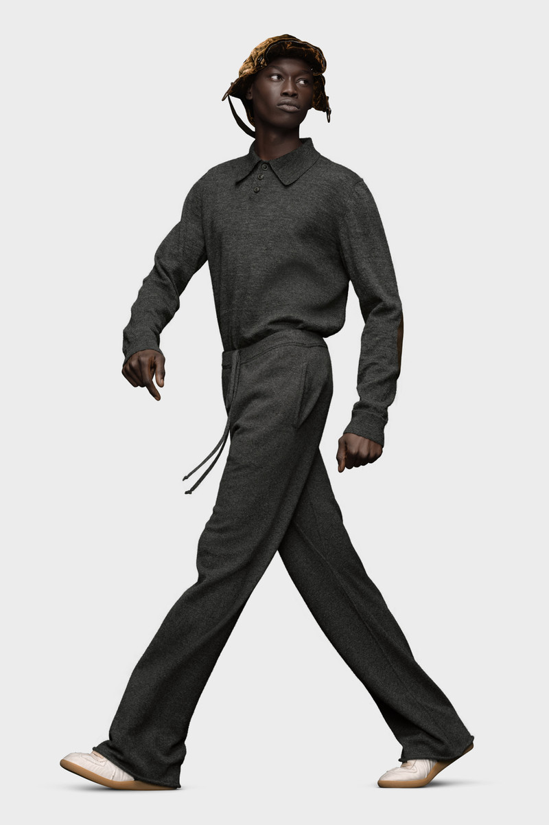 Cashmere 니트 바지 3