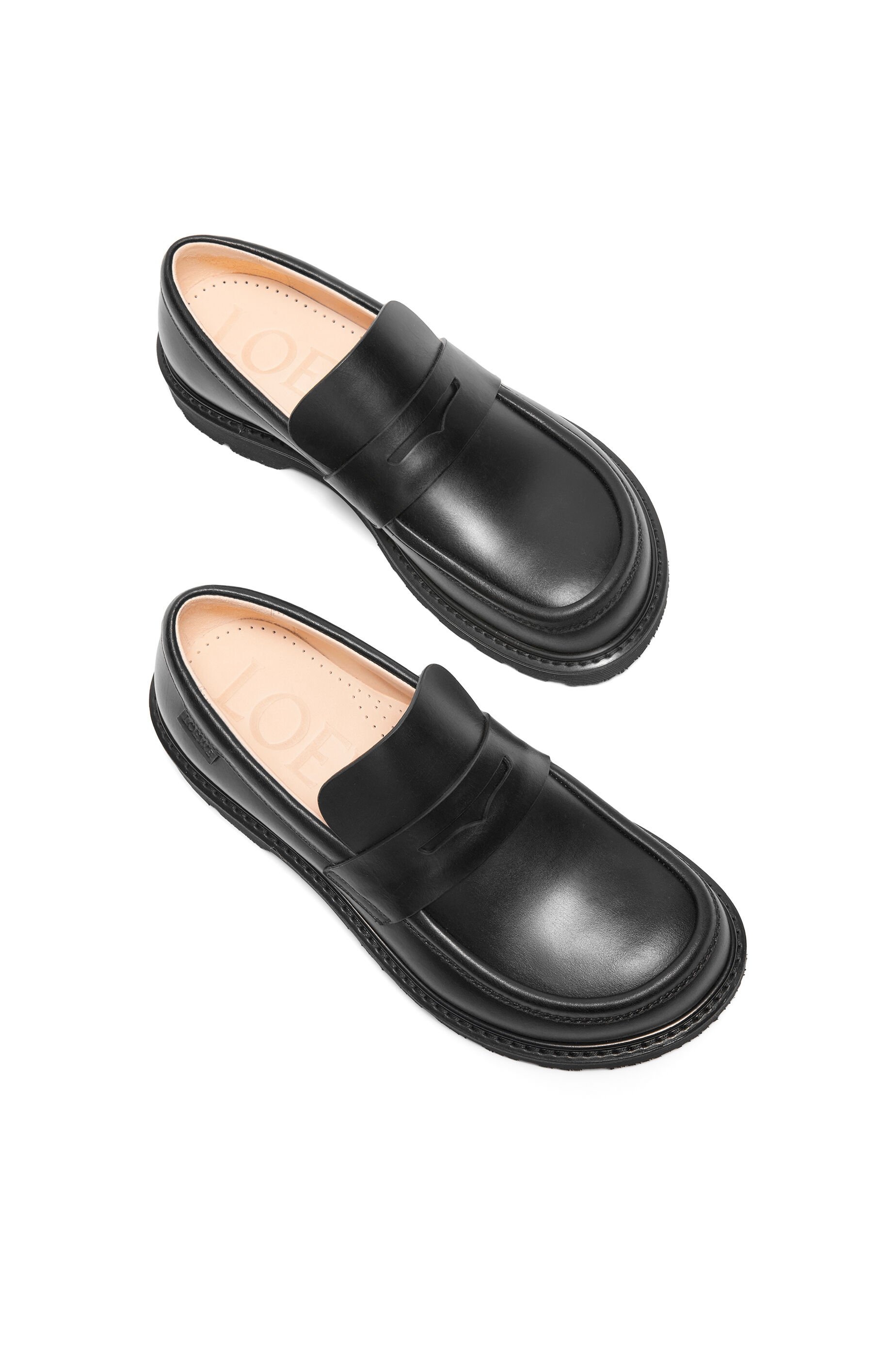 Blaze loafer in pull-up calfskin - 4