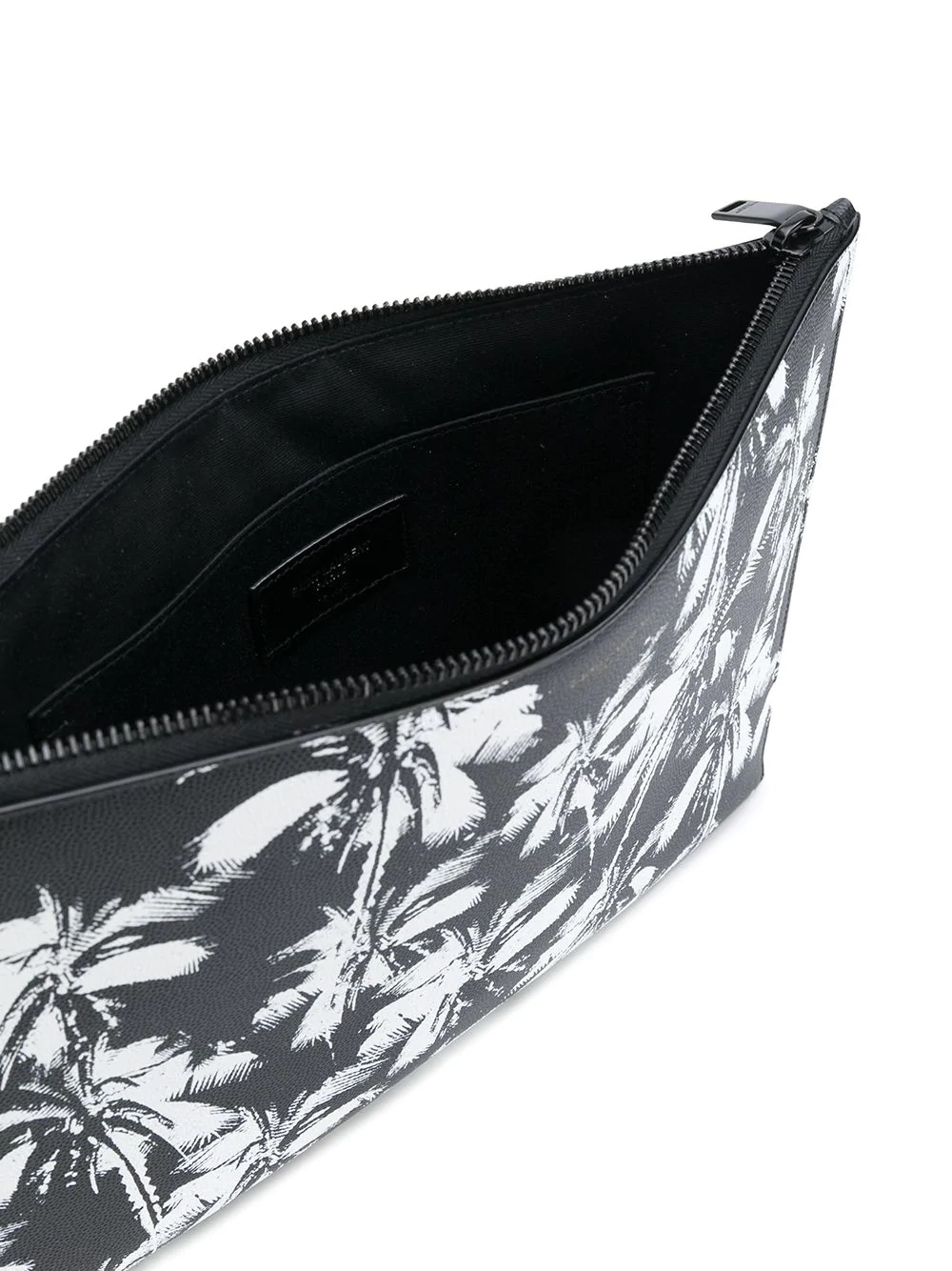 palm tree print clutch - 4