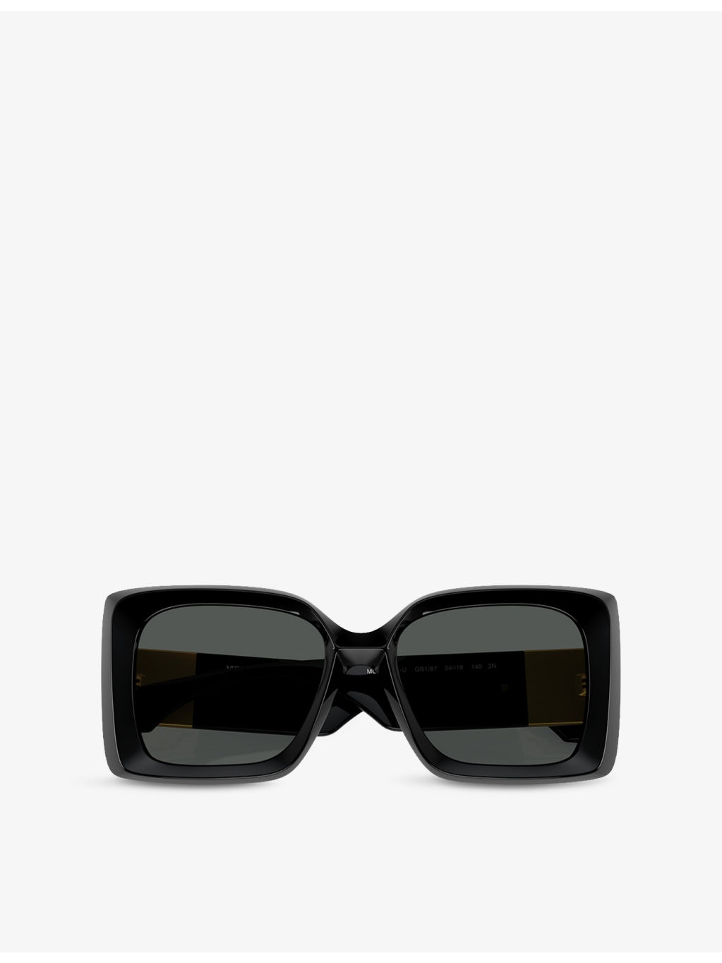 VE4467U butterfly-frame acetate sunglasses - 5