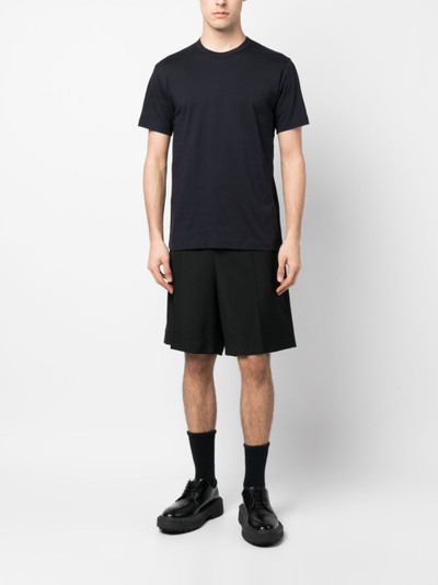 Comme des Garçons SHIRT short-sleeve cotton T-shirt outlook