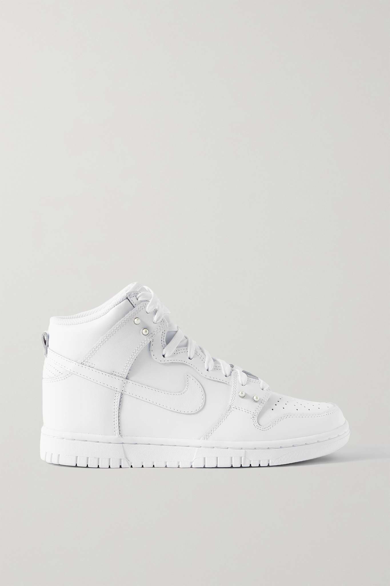 Dunk High leather sneakers - 1