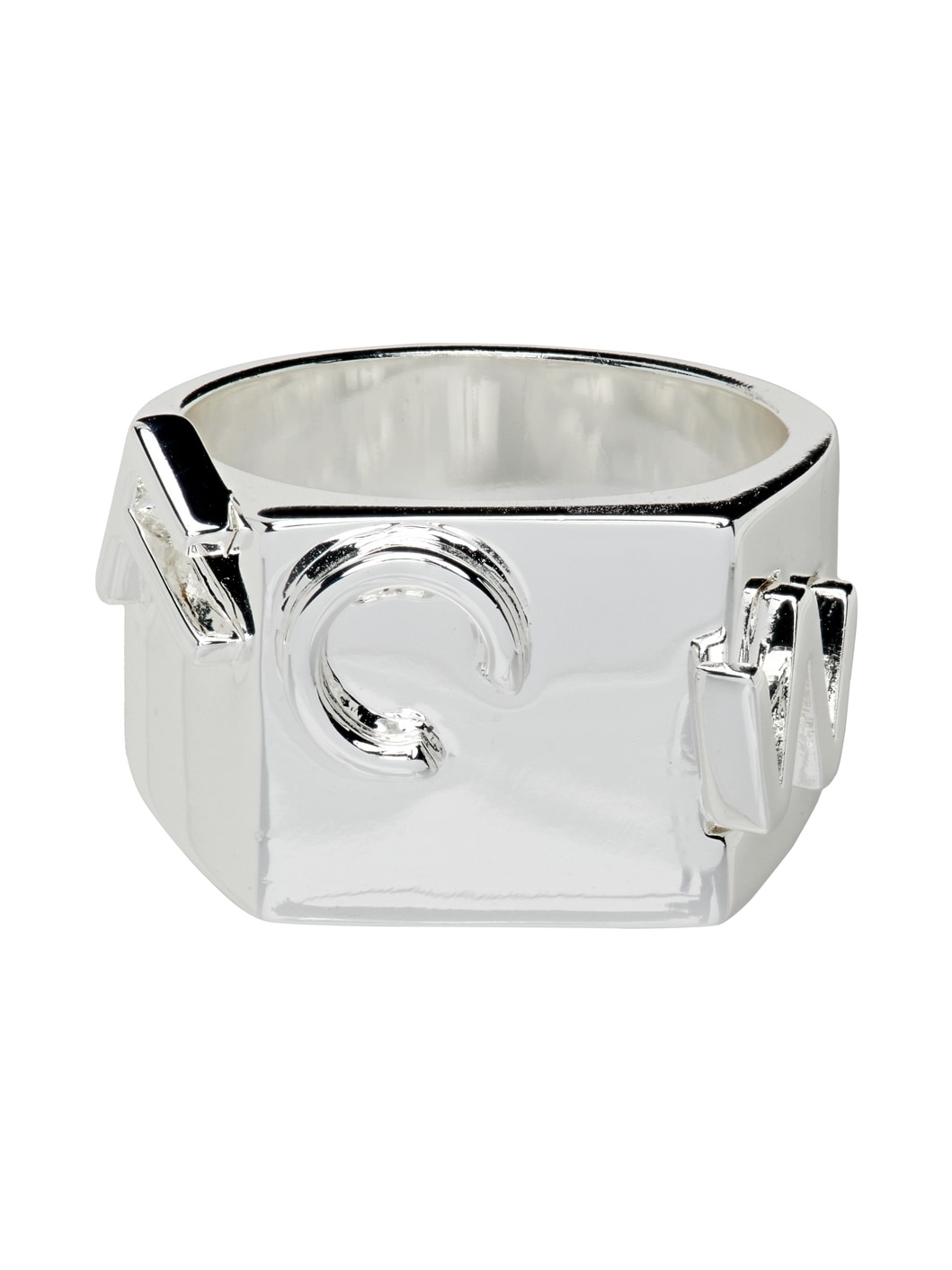 Silver Logo Ring - 1