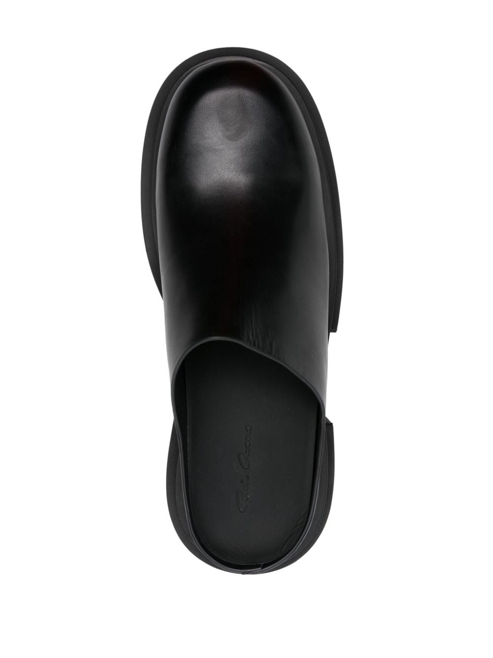 Bogun chunky leather slippers - 4