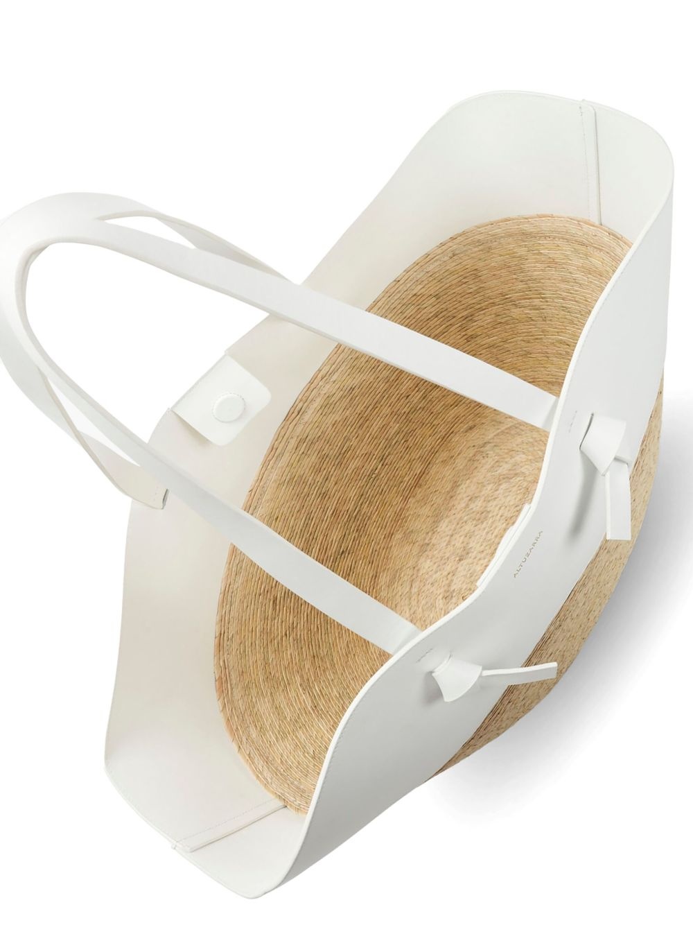 Knot Basket tote bag - 4
