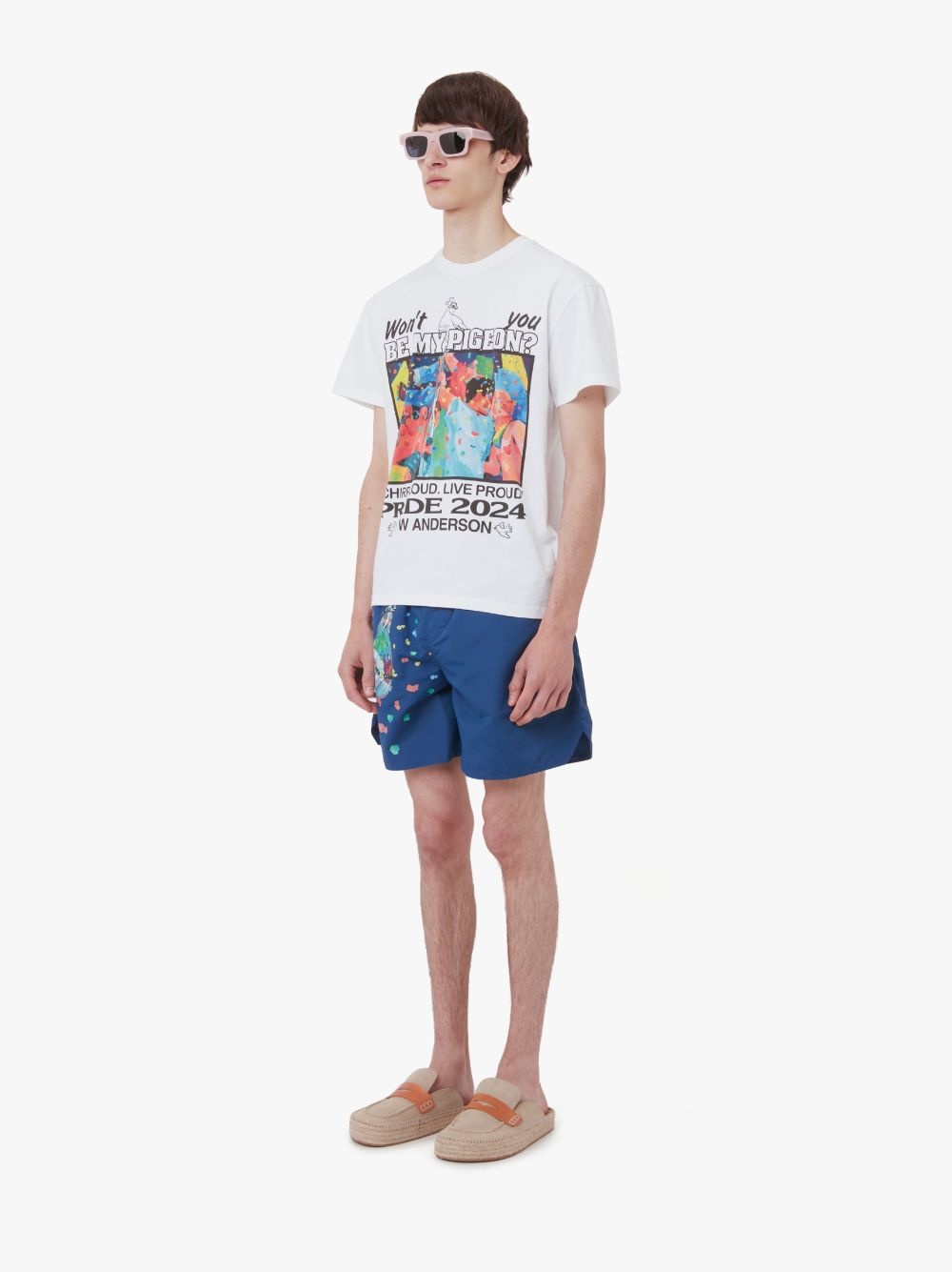WON'T YOU BE MY PIGEON? T-SHIRT - PRIDE CAPSULE - 4