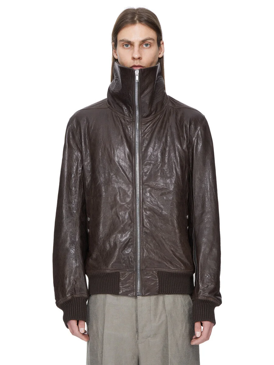 Dracuflight Leather Jacket - 1